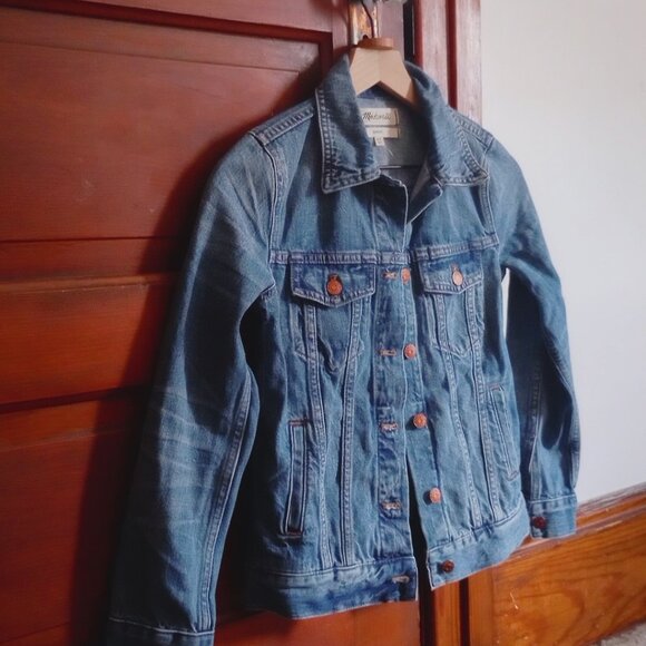 Madewell Denim Jacket - Picture 3 of 7